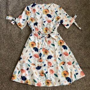 Floral dress